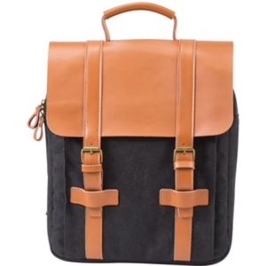 Primeware INC, 3 bottle leather wine tote Backpack